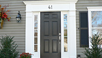 front entrance
