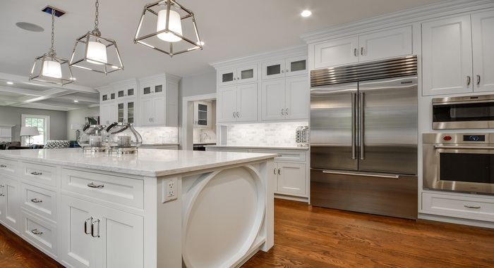 kitchen remodel by Raven Homes