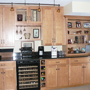 finished basement gallery