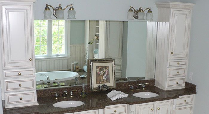 bathroom remodel by raven homes