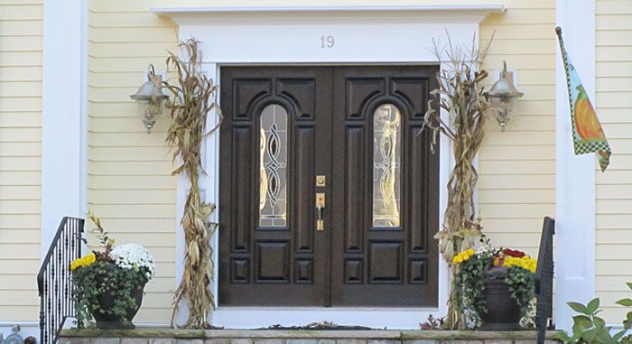 front entrance remodeled by raven homes